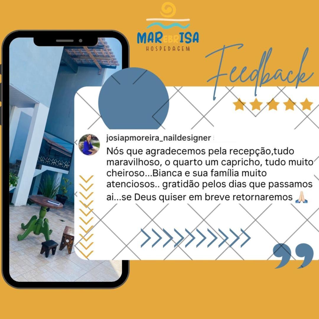 Mar&Brisa Hospedagem Penha  Luaran gambar